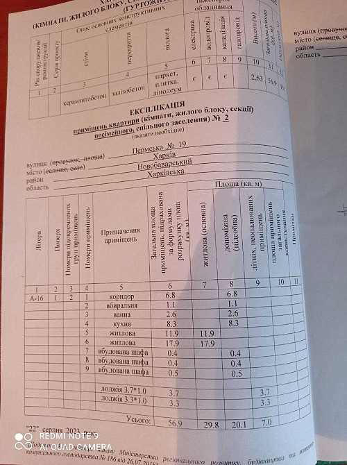 Продажа квартиры двух комнатная Харьков - изображение 2