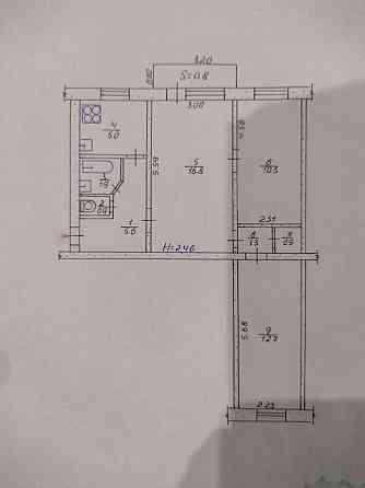 Продається 3-кімнатна квартира 