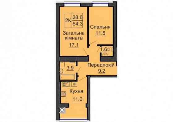 ГОТОВИЙ БУДИНОК Продам 2к квартиру 55м2 ЖК Софія Клубний від Мартинова Софіївська Борщагівка