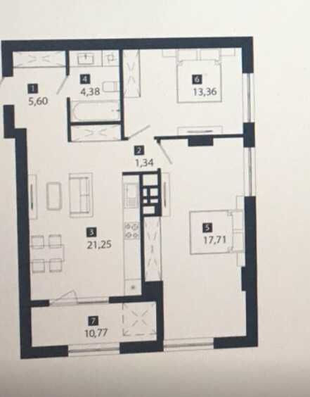 Пропонується до продажу квартира в ЖК Cinematic по вул.Любінська Львів - зображення 6