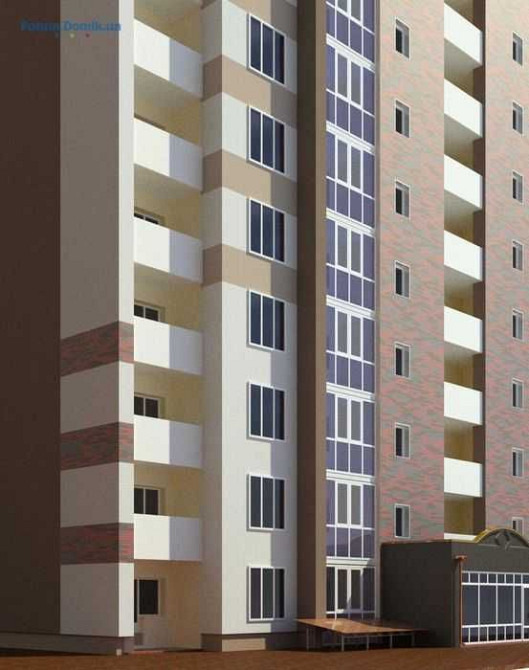 Продам ЖК Ревуцький зданий заселений 1 к площа 48,11 м Київ - зображення 1