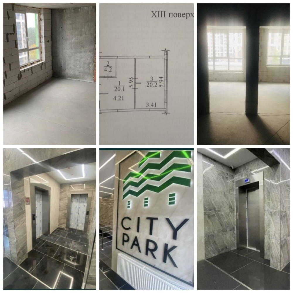 Продам  квартиру.45м2. Евродвушка.Центр. Ирпень.Сити Паок2 .Собственн Чайки (Киевская обл.) - изображение 2