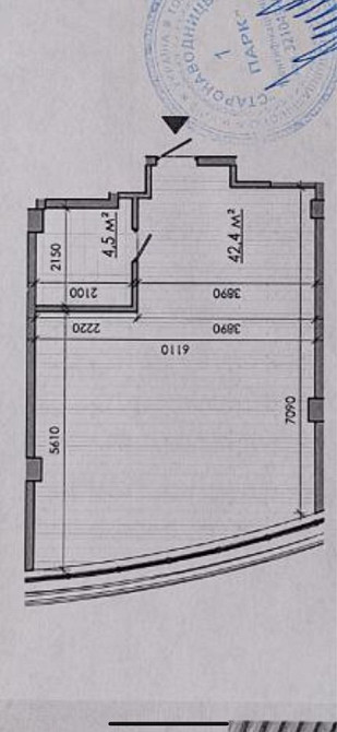 Продам СВОЮ 1кімнатну квартиру в жк Intergal city Старонаводницька 16б Київ - зображення 3