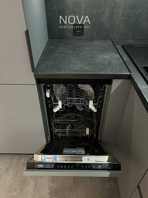 Оренда сучасної 1-кім квартири з кухнею-студією в ЖК "Авалон Зелена" Львів - зображення 3