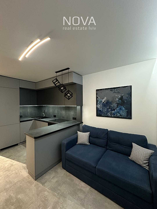 Оренда сучасної 1-кім квартири з кухнею-студією в ЖК "Авалон Зелена" Львів - зображення 4