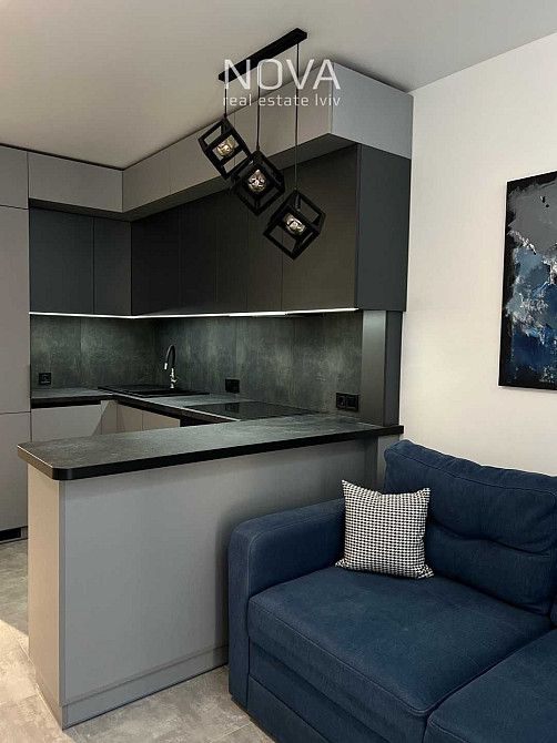 Оренда сучасної 1-кім квартири з кухнею-студією в ЖК "Авалон Зелена" Львів - зображення 5