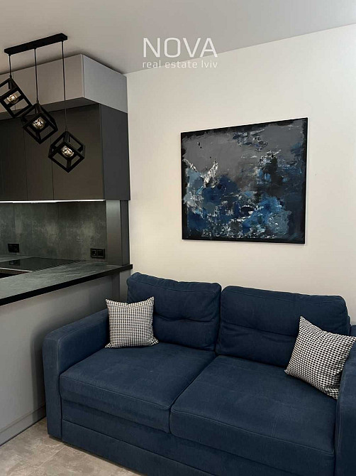 Оренда сучасної 1-кім квартири з кухнею-студією в ЖК "Авалон Зелена" Львів - зображення 6