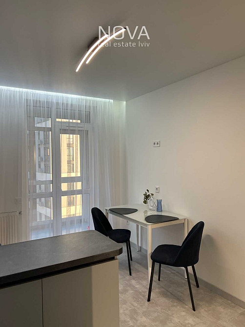 Оренда сучасної 1-кім квартири з кухнею-студією в ЖК "Авалон Зелена" Львів - зображення 7