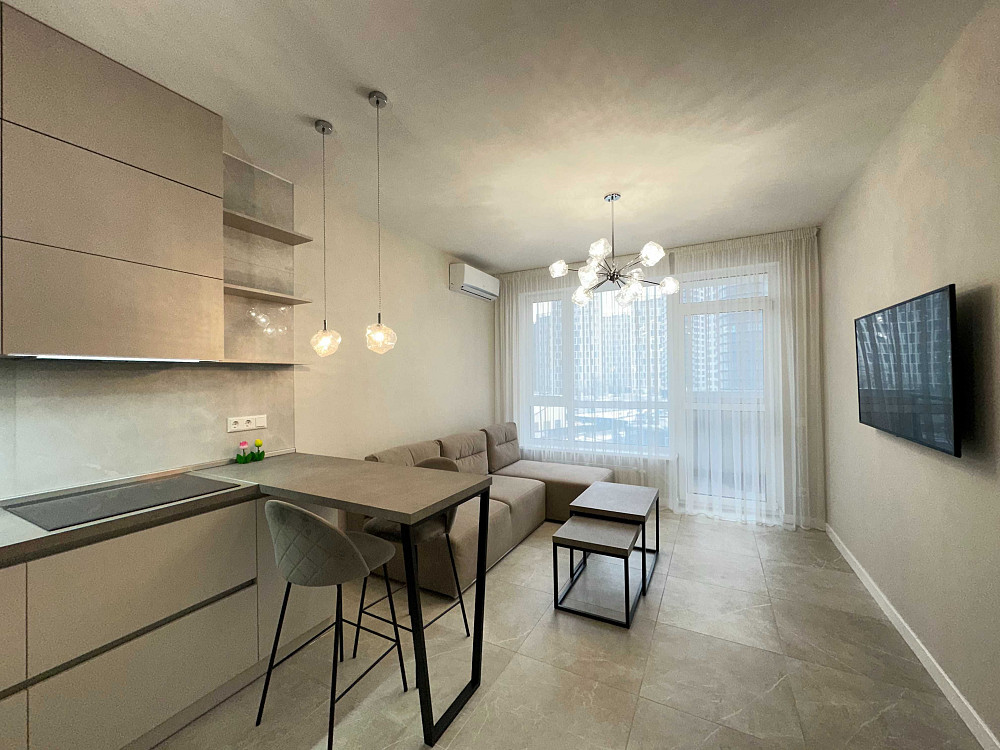 Сдам 1 комнатн квартира улица Осокорская 2A ЖК Заречный метро Славутич Kyiv - photo 6