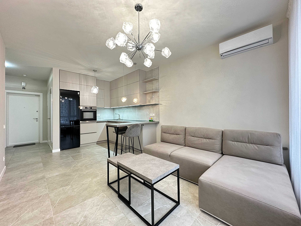 Сдам 1 комнатн квартира улица Осокорская 2A ЖК Заречный метро Славутич Kyiv - photo 1