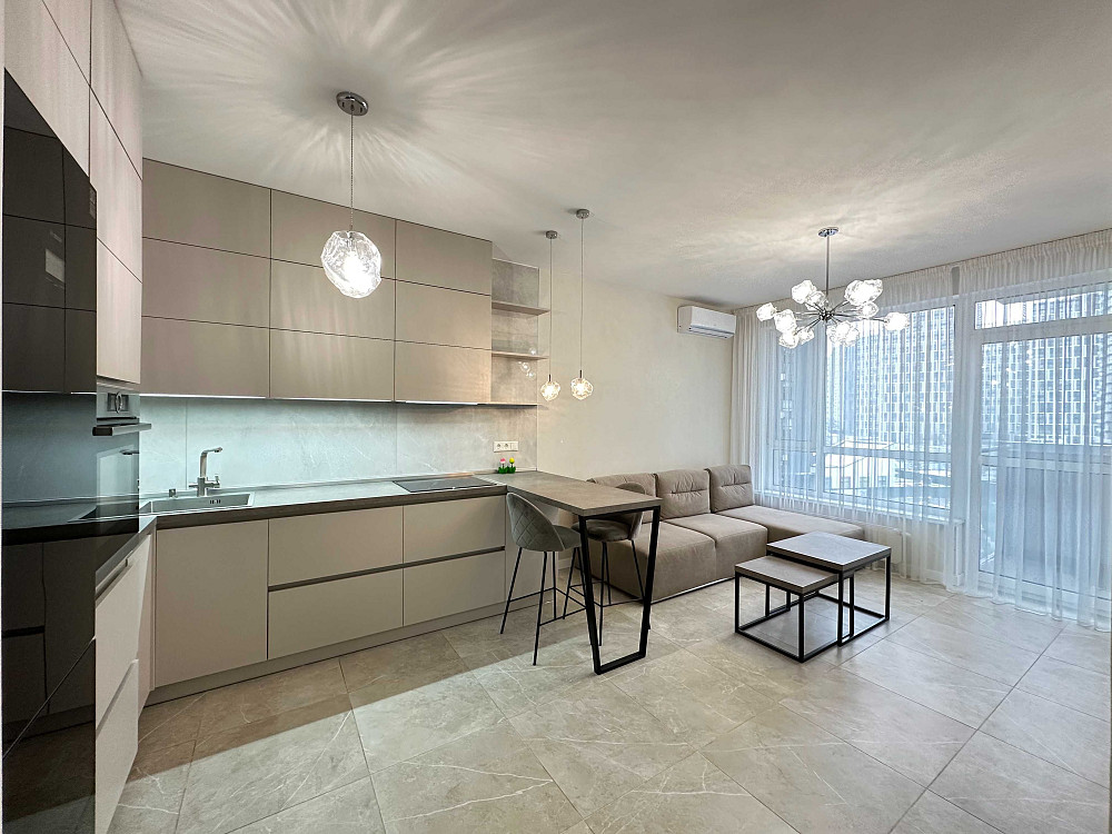 Сдам 1 комнатн квартира улица Осокорская 2A ЖК Заречный метро Славутич Kyiv - photo 2