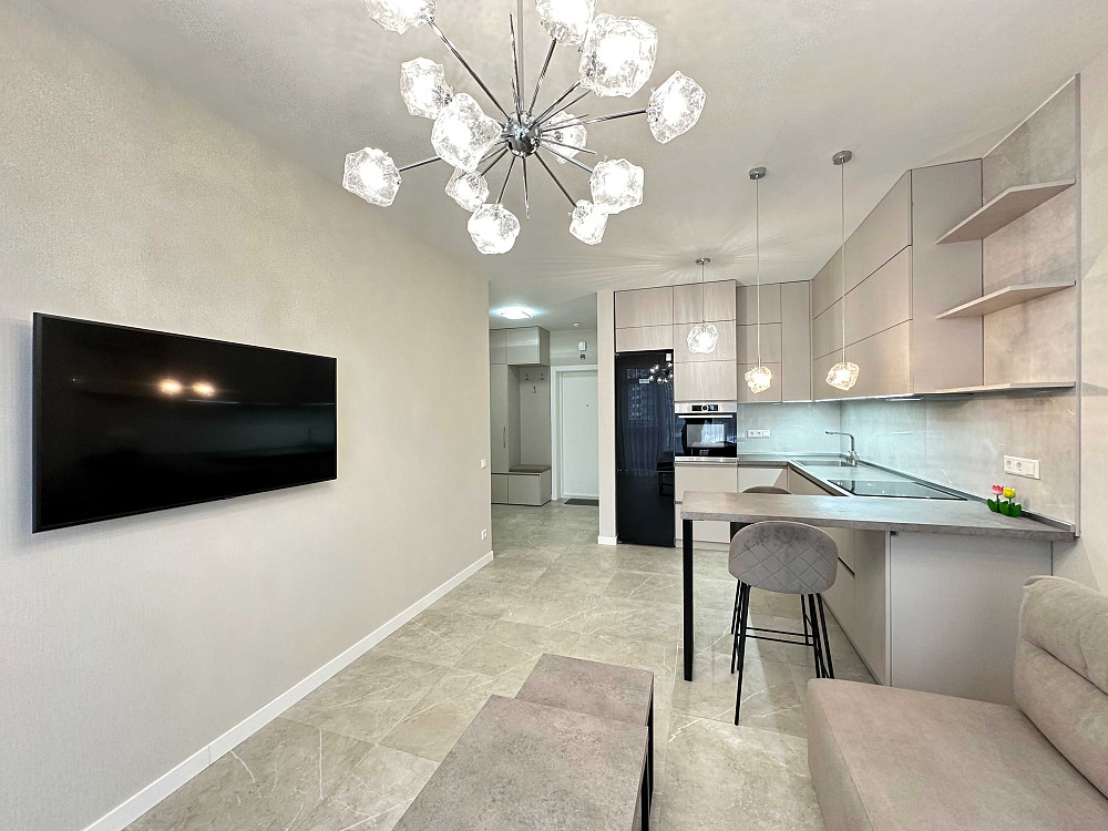 Сдам 1 комнатн квартира улица Осокорская 2A ЖК Заречный метро Славутич Kyiv - photo 5