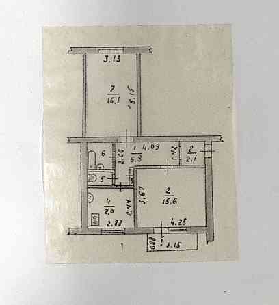 Новинка! Тепла та простора 2-кімнатна квартира Ya Чернігів