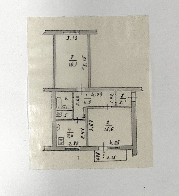 Новинка! Тепла та простора 2-кімнатна квартира Ya Чернігів - зображення 6