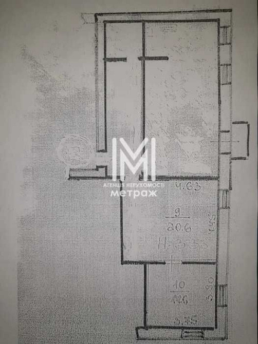 ТОРГ! 90м2! 3к квартира, метро Пушкинская! (84391) Харьков - изображение 6