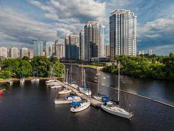 Ексклюзив! Квартира 309 м2, 23 поверх. Краєвиди Дніпра. ЖК RiverStone Київ