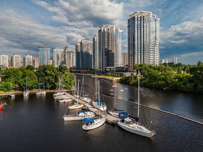 Ексклюзив! Квартира 309 м2, 23 поверх. Краєвиди Дніпра. ЖК RiverStone Київ - зображення 5