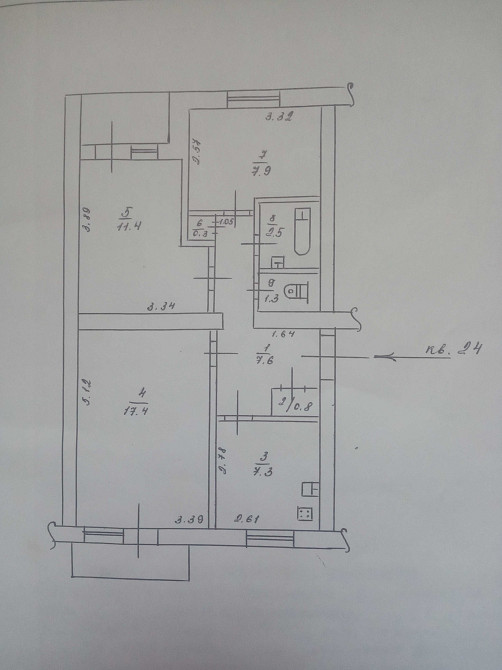 Продам квартиру в г. Покров Покровка - зображення 1