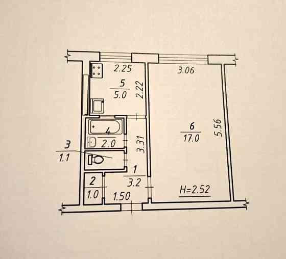 Терміново! Продається 1-кімнатна квартира на Супруна! Суми