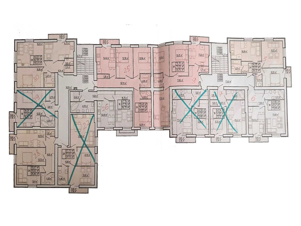 1кім 38м  вул Стадникової Тернопіль -ціна 15500$ Тернополь - изображение 7
