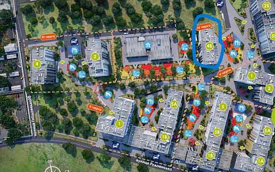 Продаж 1 кімнатної квартири у ЖК Ріел Сіті Львів