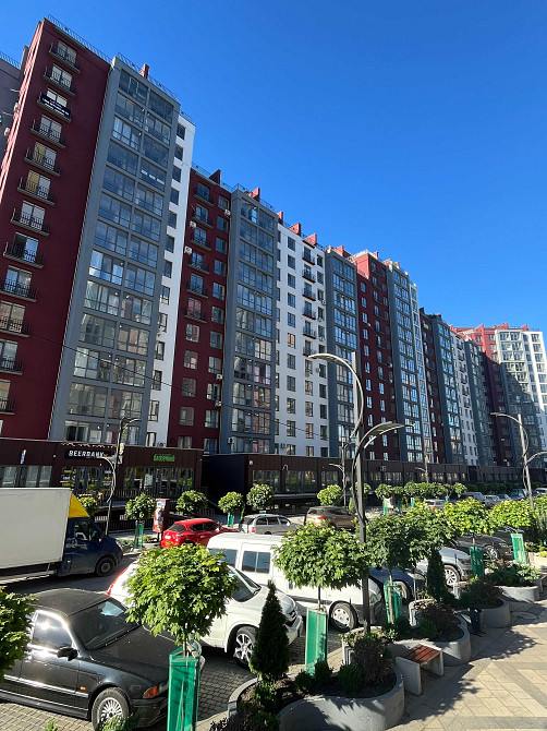 Центр,однкоімнатна продам Княгинин,Галицька-Набережна,1 кім квартира Івано-Франківськ - зображення 1