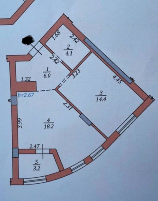 1-2кім 46м Safe Town,Кульпарківська-Садова,л-ція Антоновича-Героїв УПА Львов - изображение 3