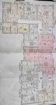 2кім 55.8м2  вул Стадникової м.Тернопіль ціна 36300$ Тернополь