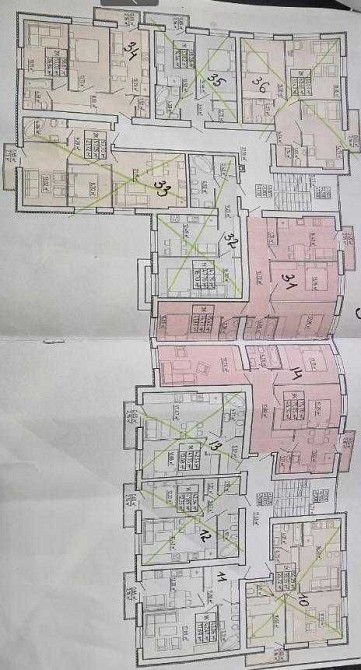 2кім 55.8м2  вул Стадникової м.Тернопіль ціна 36300$ Тернополь - изображение 4