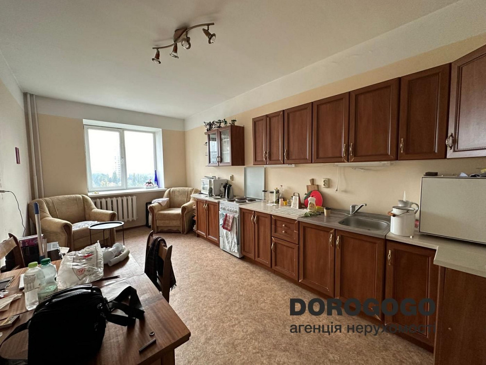 Продаж великої 1к, Бориспільська 26в, 60м2, Дарницький район Київ - зображення 1