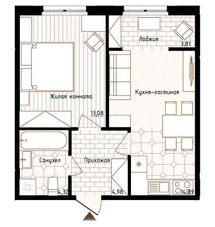 Видова! Без комісії! ЖК Нова Англія Ньюкасл Київ