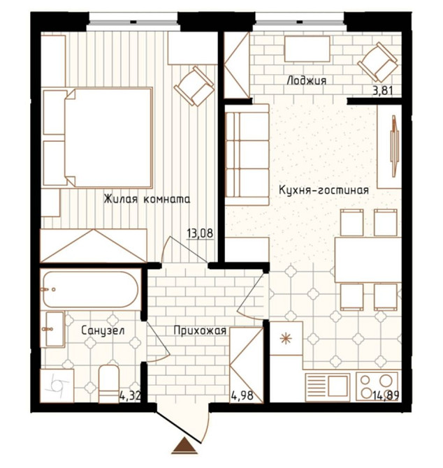 Видова! Без комісії! ЖК Нова Англія Ньюкасл Київ - зображення 2