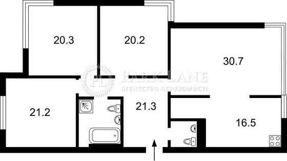 4к квартира 138кв.м з ремонтом в ЖК Французький квартал, Філатова, 2/1 Київ