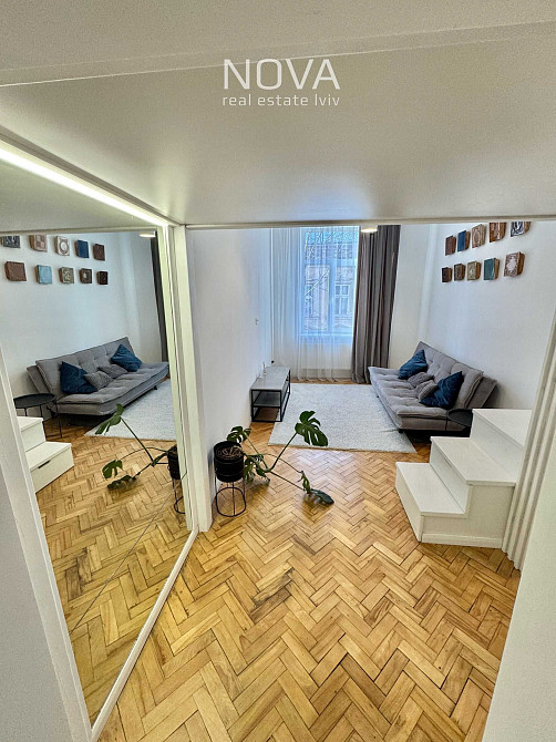 Здається в оренду світла та стильна 1-кім квартира на вул. Одеська Львов - изображение 2