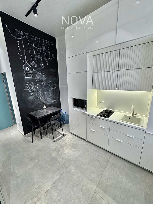 Здається в оренду світла та стильна 1-кім квартира на вул. Одеська Львов - изображение 4