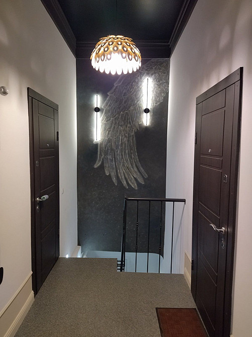 Студия центр,парк Шевченко евроремонт  цоколь  полупустая Одесса - изображение 4