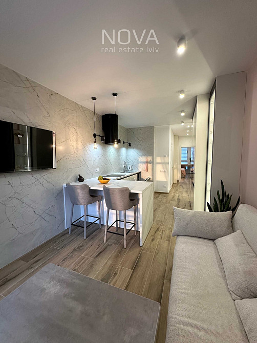 Оренда просторої 1кім + кухня студія в новобудові Грінвуд 2 Брюховичі Брюховичи - изображение 4