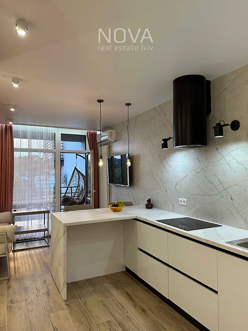 Оренда просторої 1кім + кухня студія в новобудові Грінвуд 2 Брюховичі Брюховичи - изображение 5