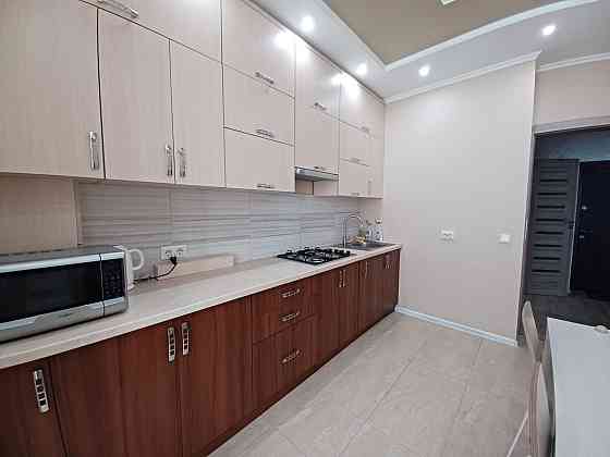 Здається 1км в центральній частині міста!!! Івано-Франківськ