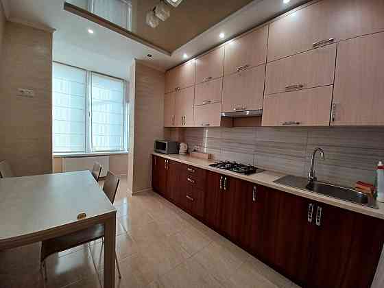 Здається 1км в центральній частині міста!!! Івано-Франківськ