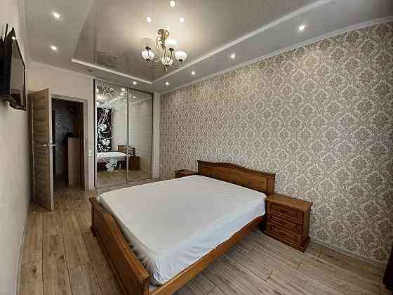 Здається 1км в центральній частині міста!!! Івано-Франківськ