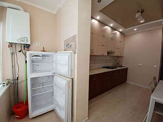 Здається 1км в центральній частині міста!!! Івано-Франківськ