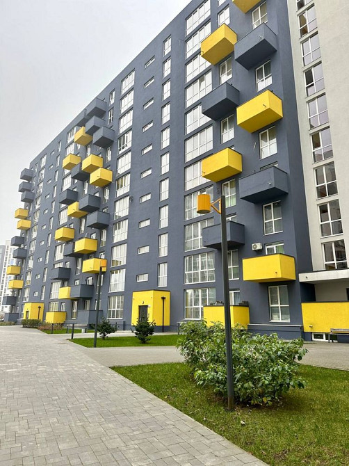 Оренда квартири студії вул. Рудненська 8. Перша здача Львов - изображение 1