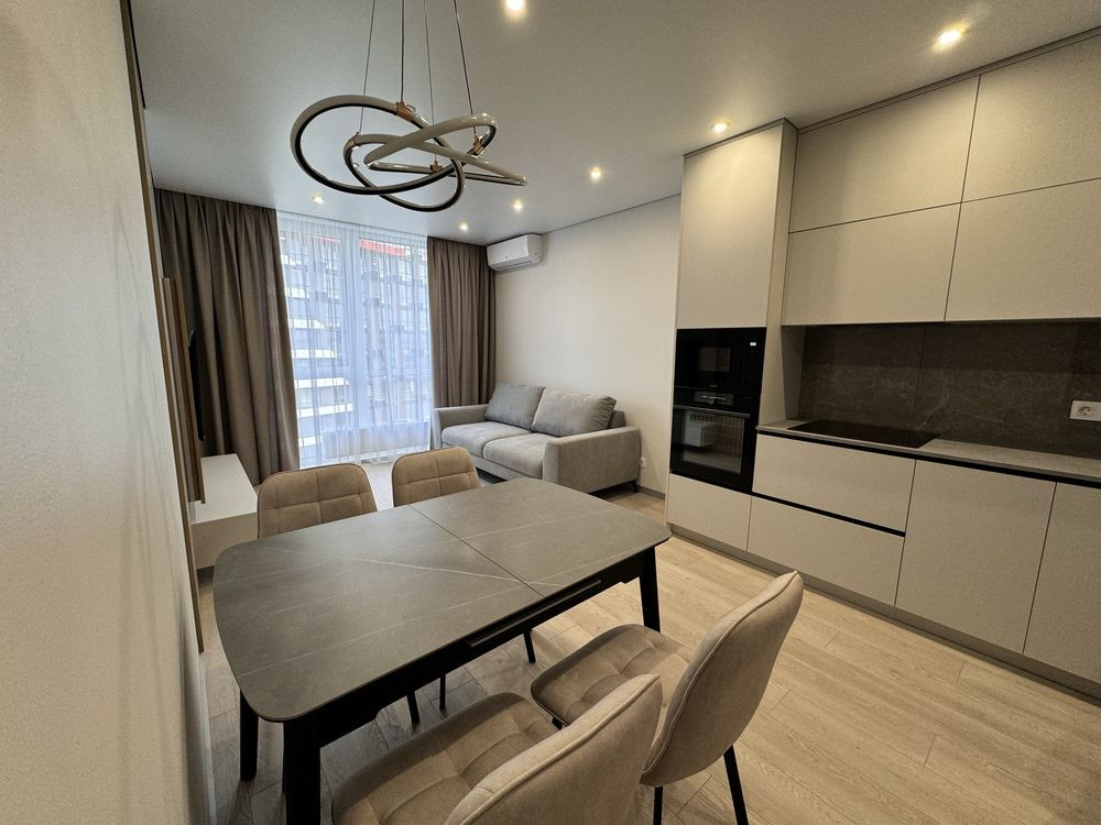 ЖК Great, перша здача,  2-ох кімнатна кв, Дніпровська набережна 15Є Київ - зображення 1