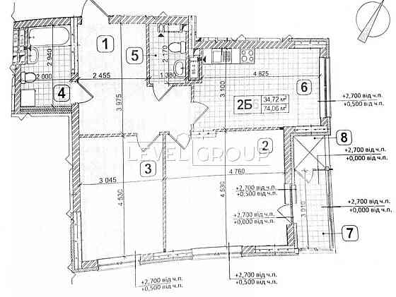 Продаж 2-х кімнатної квартири в ЖК Сирецькі Сади Київ
