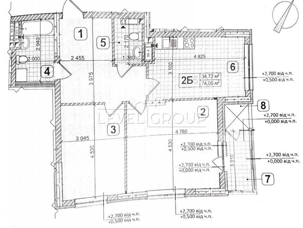 Продаж 2-х кімнатної квартири в ЖК Сирецькі Сади Київ - зображення 2