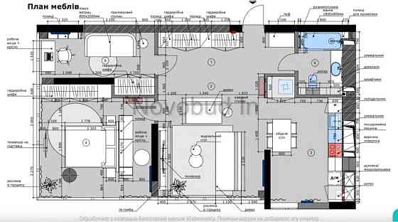 Продаж 2кім кв.88м,кухня-студія,склофад,ЖК Національний,вид на озеро Львов