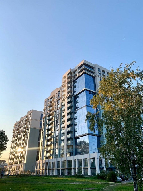 Продаж 2кім кв.88м,кухня-студія,склофад,ЖК Національний,вид на озеро Львов - изображение 5