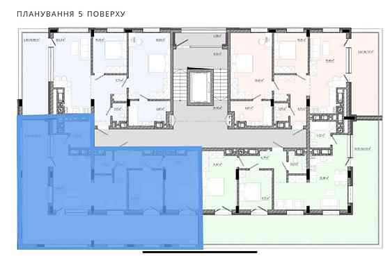 Без комісії!Продаж 2кім апарти 81м2,ЖК на Спортивній,л-ція Стрийська Сокольники