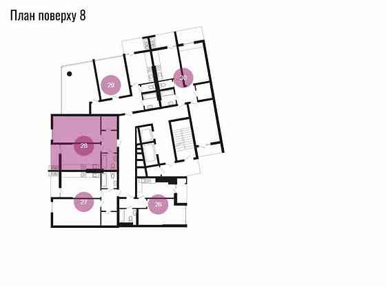 Продаж 1кім кв 51м2,ЖК Національний,Стрийська Львов